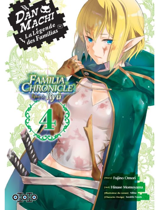 Danmachi famila chronicle - épisode Ryu tome 4 main product photo