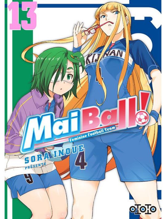 Mai Ball ! tome 13 main product photo
