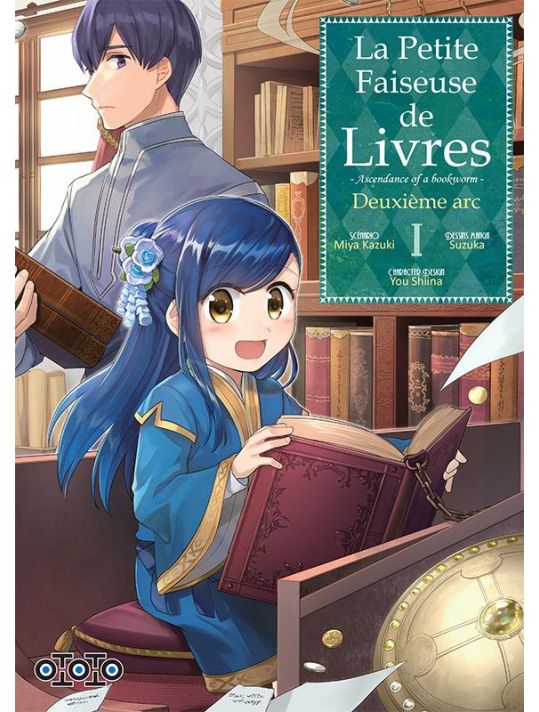 La petite faiseuse de livres - saison 2 tome 1 main product photo