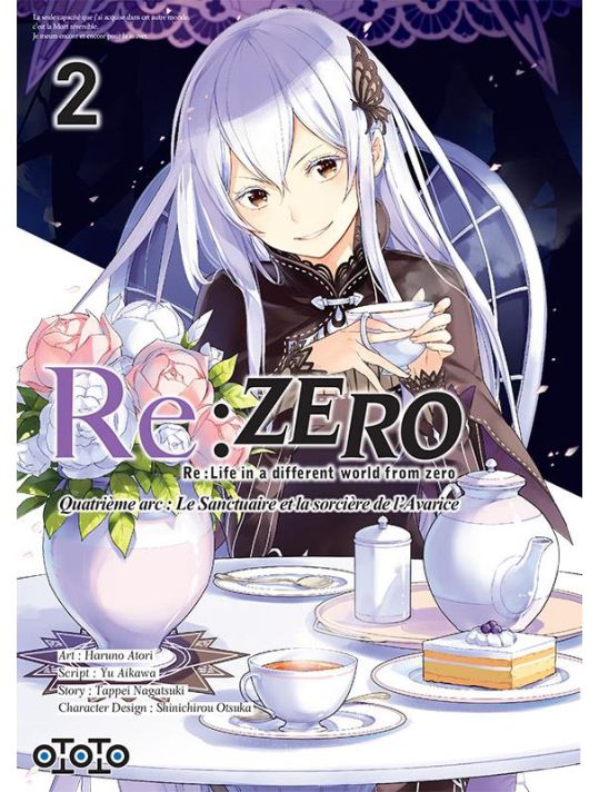 Re : Zero - quatrième arc tome 2 main product photo