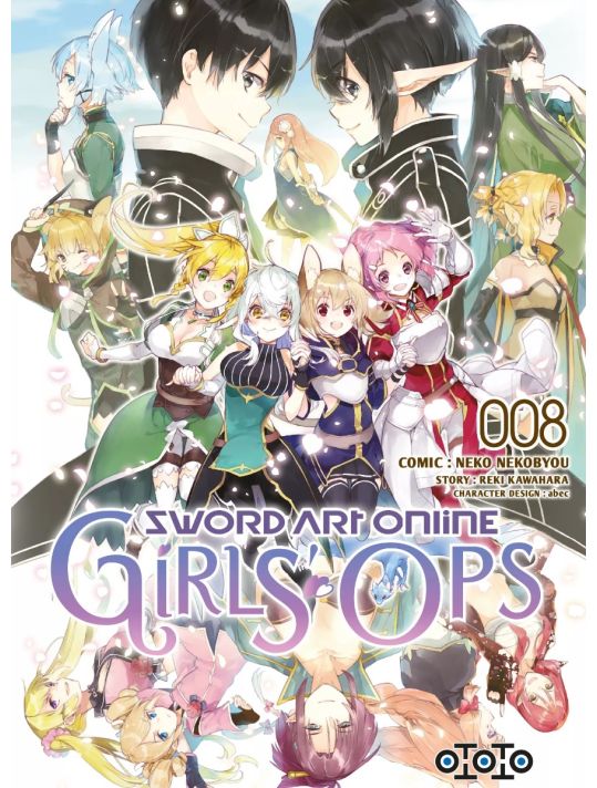 Sword art online - girls ops tome 8 main product photo