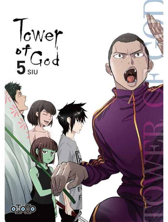 Tower of god tome 5 main product photo