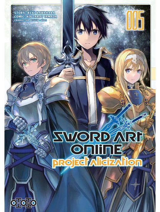 Sword art online - alicization tome 5 main product photo