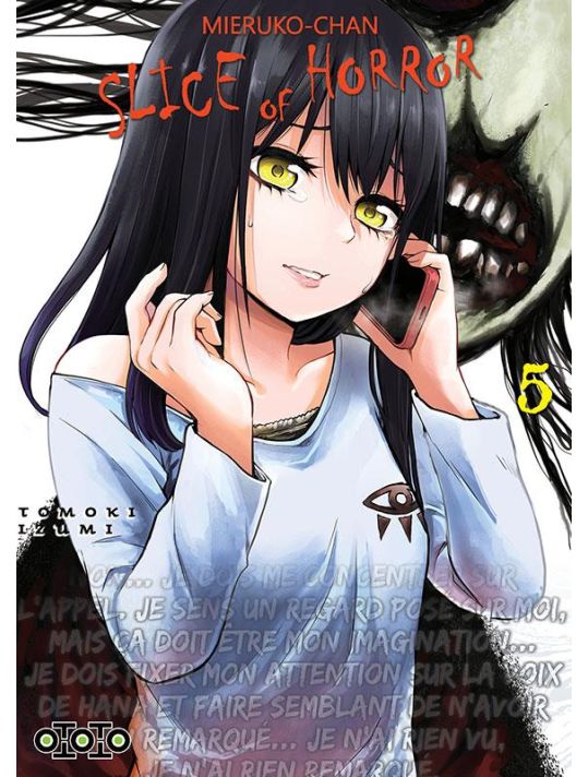 Mieruko-Chan - slice of horror tome 5 main product photo