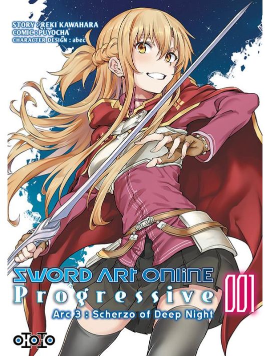 Sword art online - progressive - arc 3 tome 1 main product photo