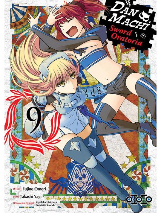 Danmachi - sword oratoria tome 9 main product photo