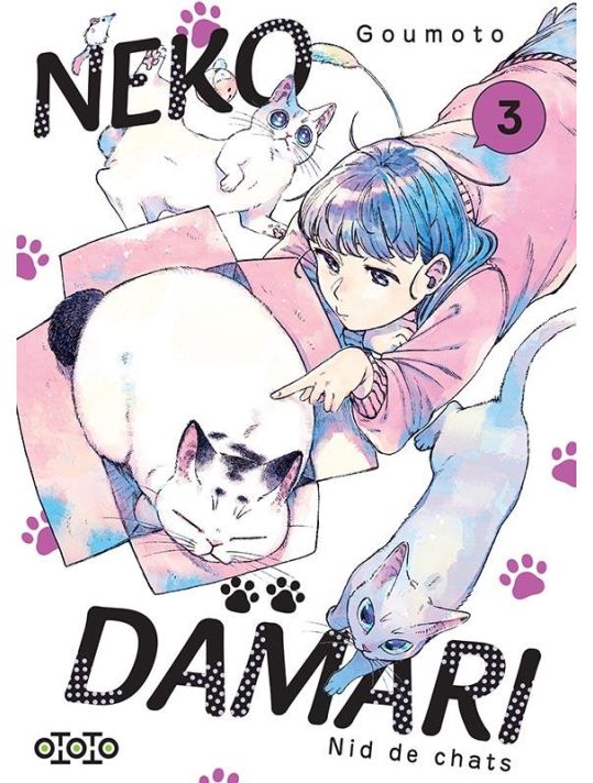 Nekodamari - Nid de chats tome 3 main product photo