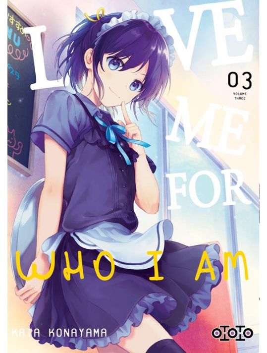 Love me for who I am tome 3 main product photo