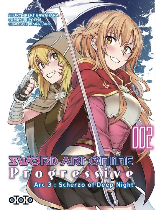 Sword art online - progressive - arc 3 tome 2 main product photo