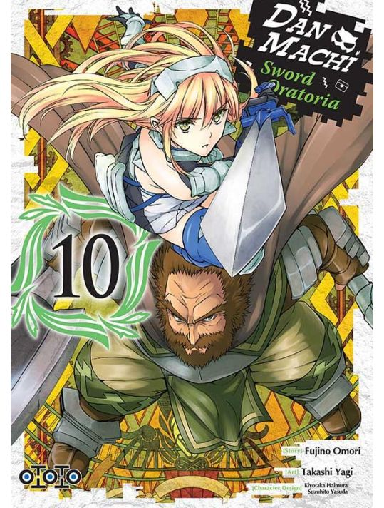 Danmachi sword oratoria tome 10 main product photo