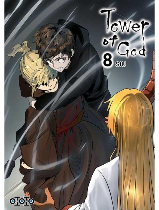 Tower of god tome 8 main product photo