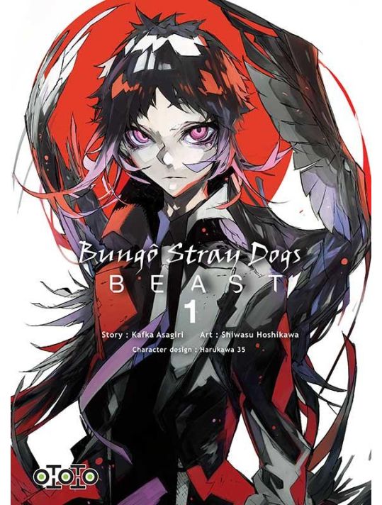 Bungô stray dogs beast tome 1 main product photo