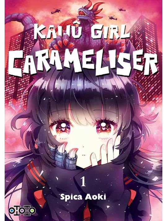 Kaiju girl carameliser tome 1 main product photo