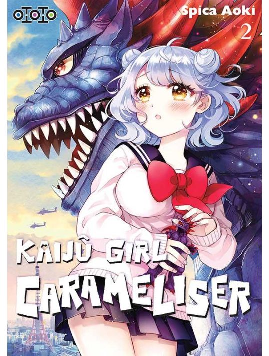 Kaiju girl carameliser tome 2 main product photo
