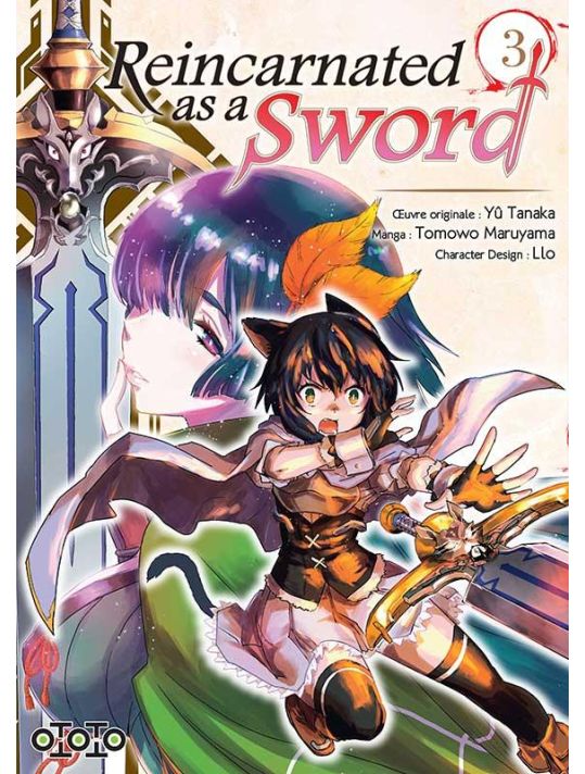 Reincarnated as a sword tome 3 main product photo