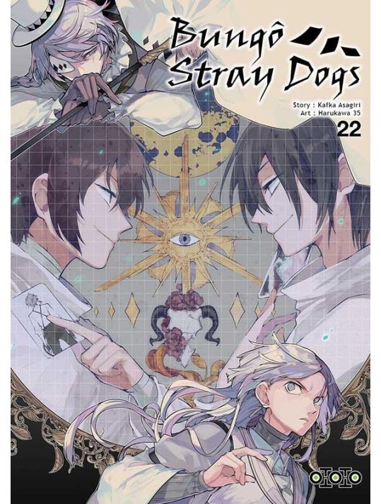 Bungô Stray dogs tome 22 main product photo