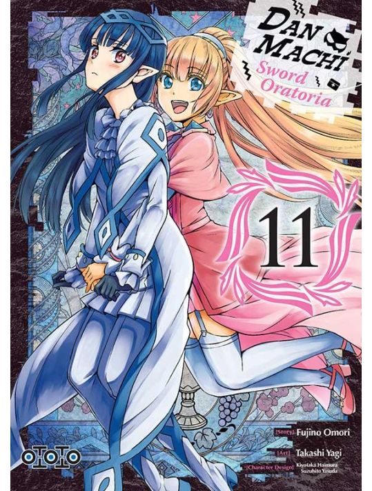 Danmachi - sword oratoria tome 11 main product photo