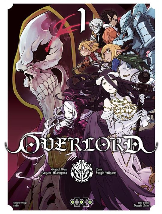 Overlord - pack tomes 1 à 3 main product photo