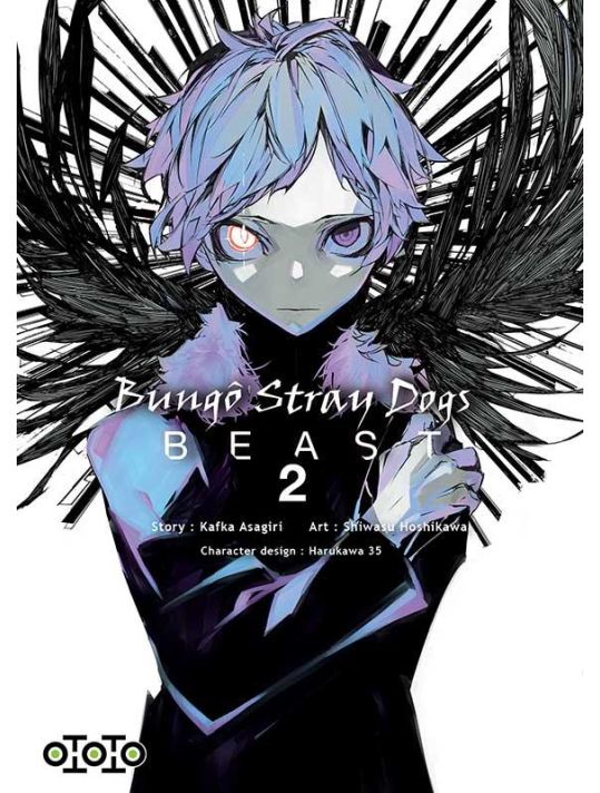 Bungô stray dogs beast tome 2 main product photo