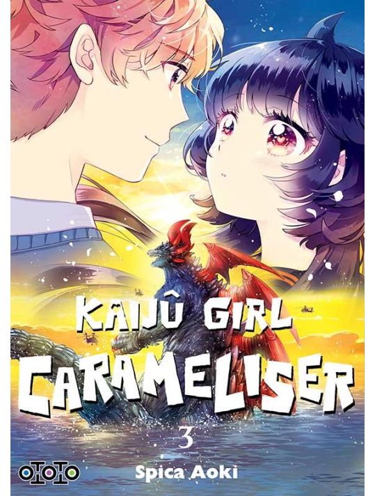 Kaiju girl carameliser tome 3 main product photo