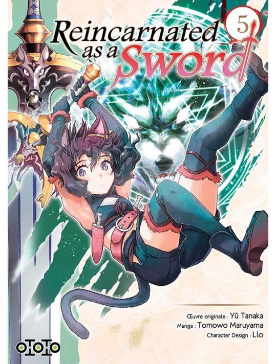 Reincarnated as a sword tome 5 main product photo