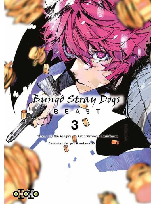 Bungô stray dogs beast tome 3 main product photo