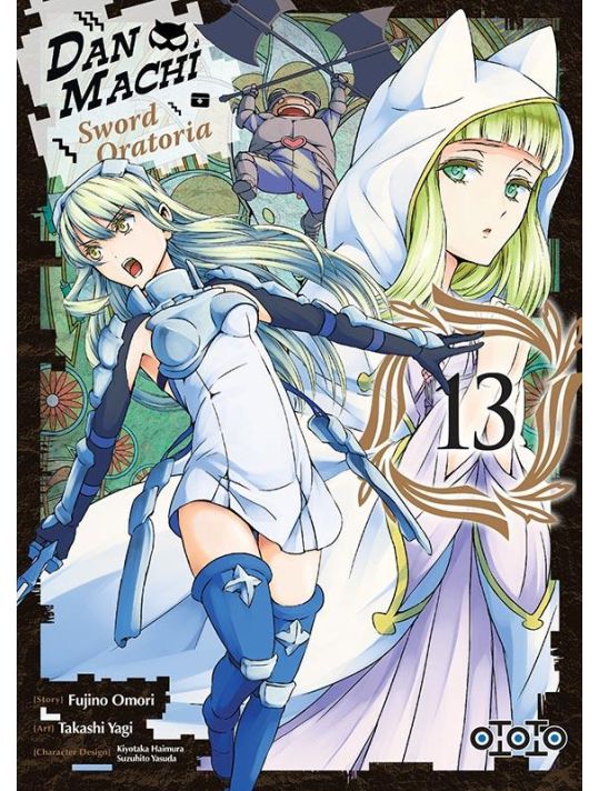 Danmachi - sword oratoria tome 13 main product photo