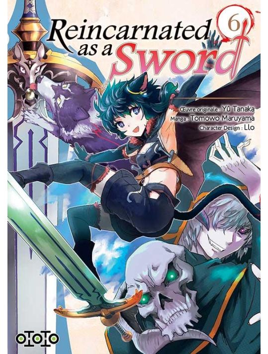 Reincarnated as a sword tome 6 main product photo