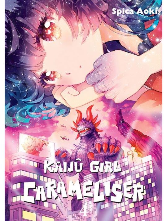 Kaiju girl carameliser tome 4 main product photo