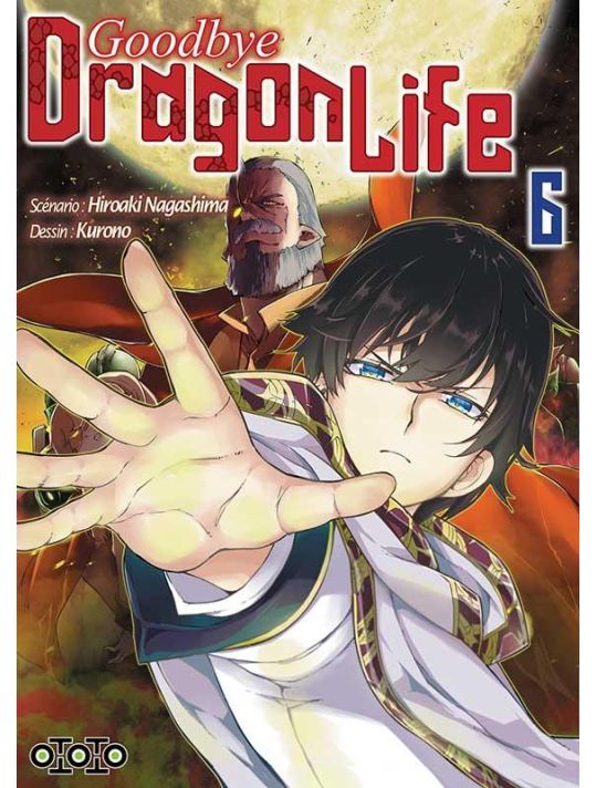 Goodbye dragon life tome 6 main product photo