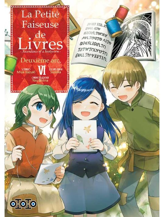La petite faiseuse de livres - saison 2 tome 6 main product photo