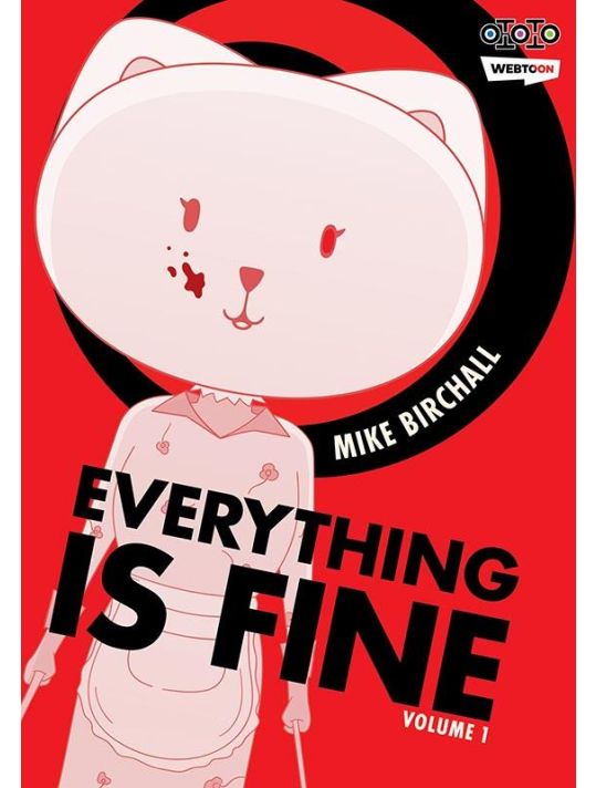 Everything is fine tome 1 main product photo