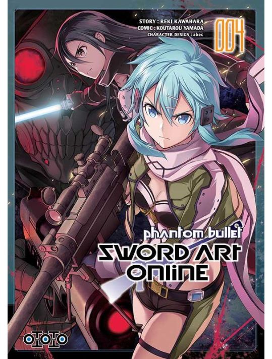Sword art online - Phantom bullet tome 4 main product photo
