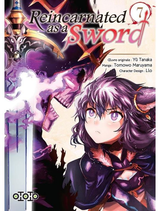 Reincarnated as a sword tome 7 main product photo