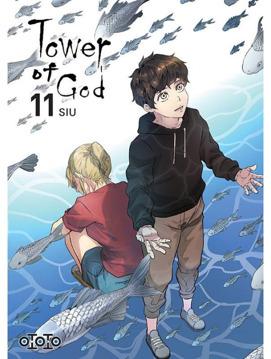 Tower of god tome 11 main product photo
