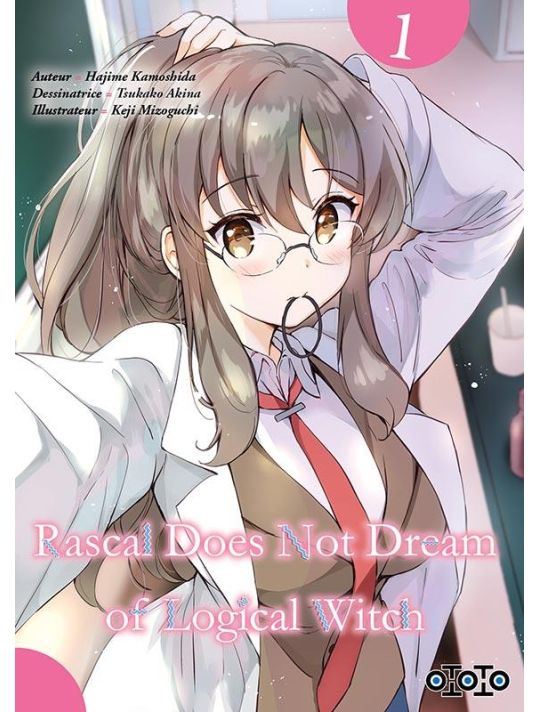 Rascal does not dream of logical witch tome 1 main product photo