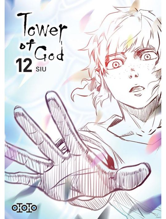 Tower of god tome 12 main product photo