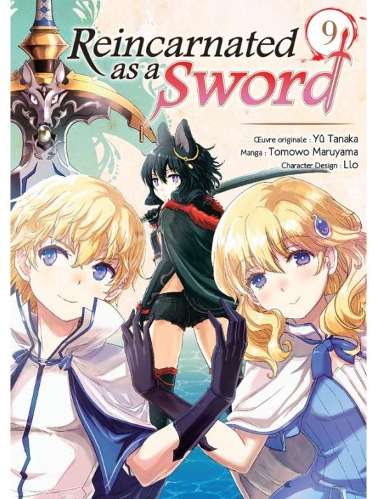 Reincarnated as a sword tome 9 main product photo