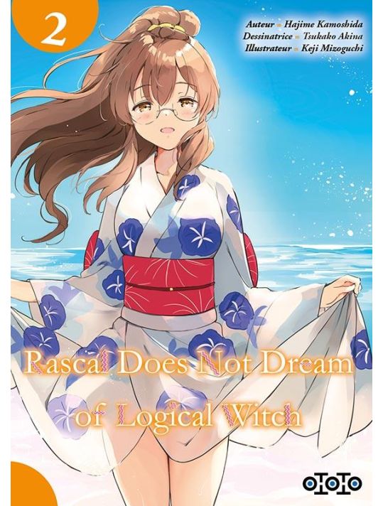 Rascal does not dream of logical witch tome 2 main product photo