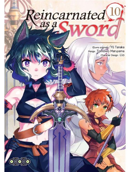 Reincarnated as a sword tome 10 main product photo