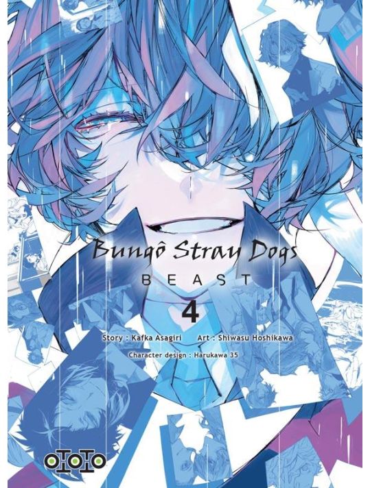 Bungô stray dogs - beast tome 4 main product photo