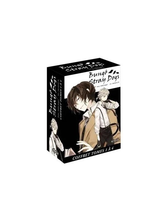 Bungô stray dogs - coffret tomes 1 à 4 main product photo
