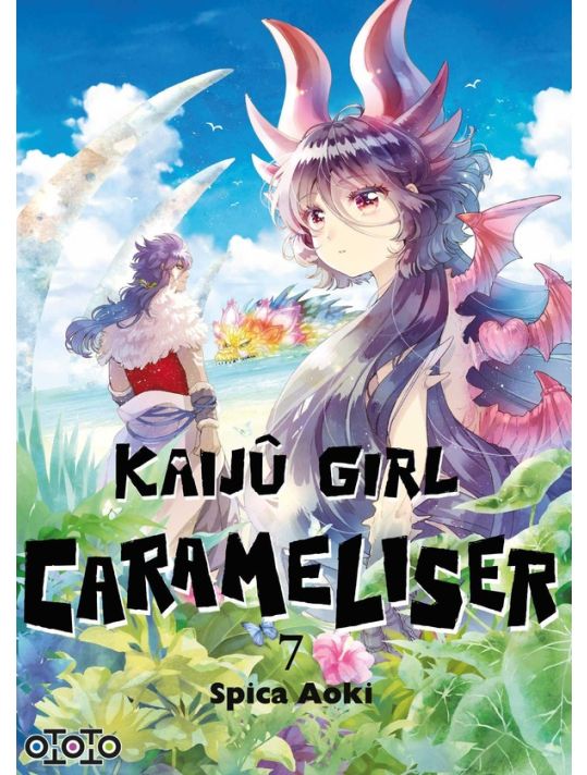 Kaijû girl carameliser tome 7 main product photo