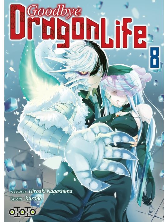 Goodbye dragon life tome 8 main product photo