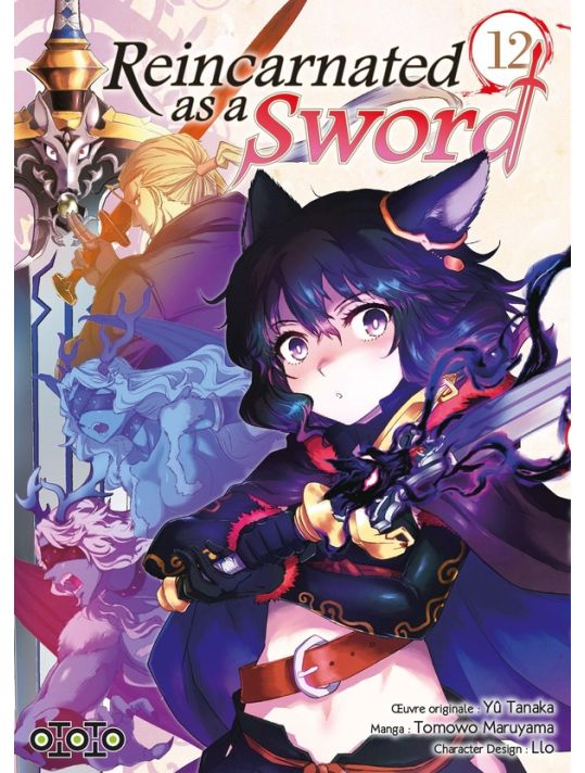 Reincarnated as a sword tome 12 main product photo