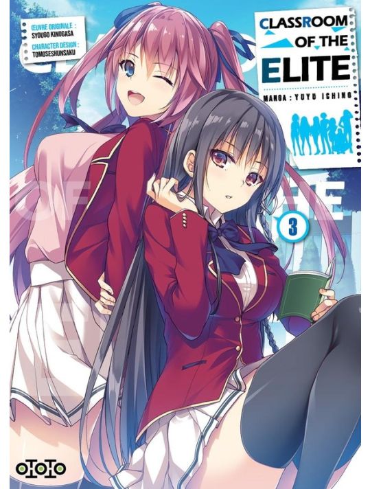 Classroom of the elite tome 3 main product photo