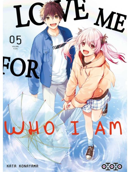 Love me for who I am tome 5 main product photo