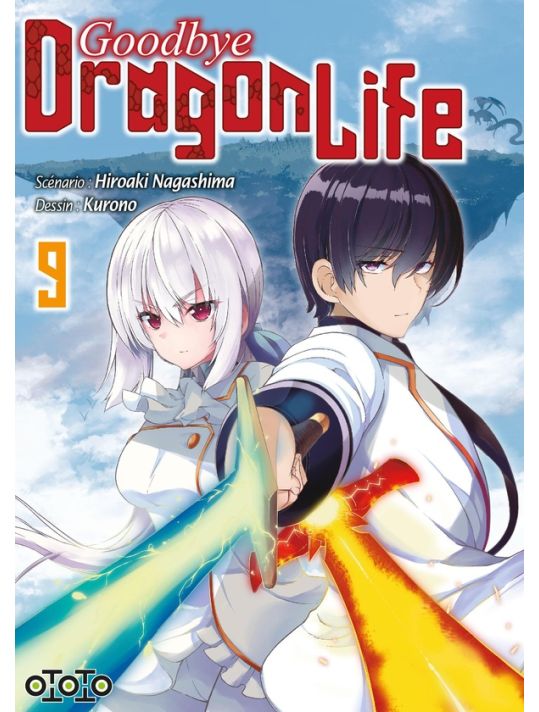 Goodbye dragon life tome 9 main product photo