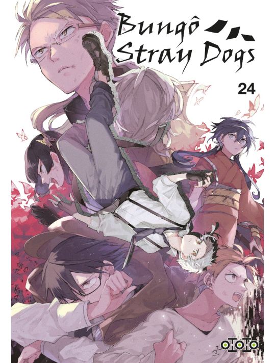 Bungô stray dogs tome 24 main product photo
