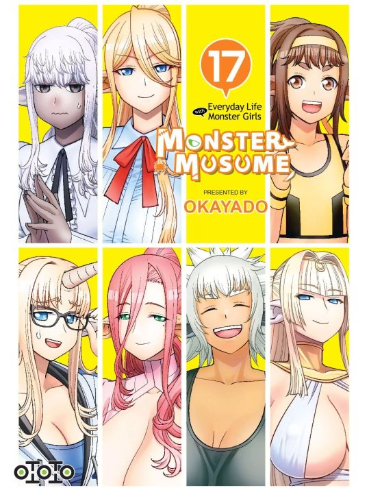 Monster musume tome 17 main product photo